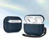 Etui Ochronne Tech-Protect NaturalFit do Apple AirPods Pro 3 Navy Blue (Granatowy)